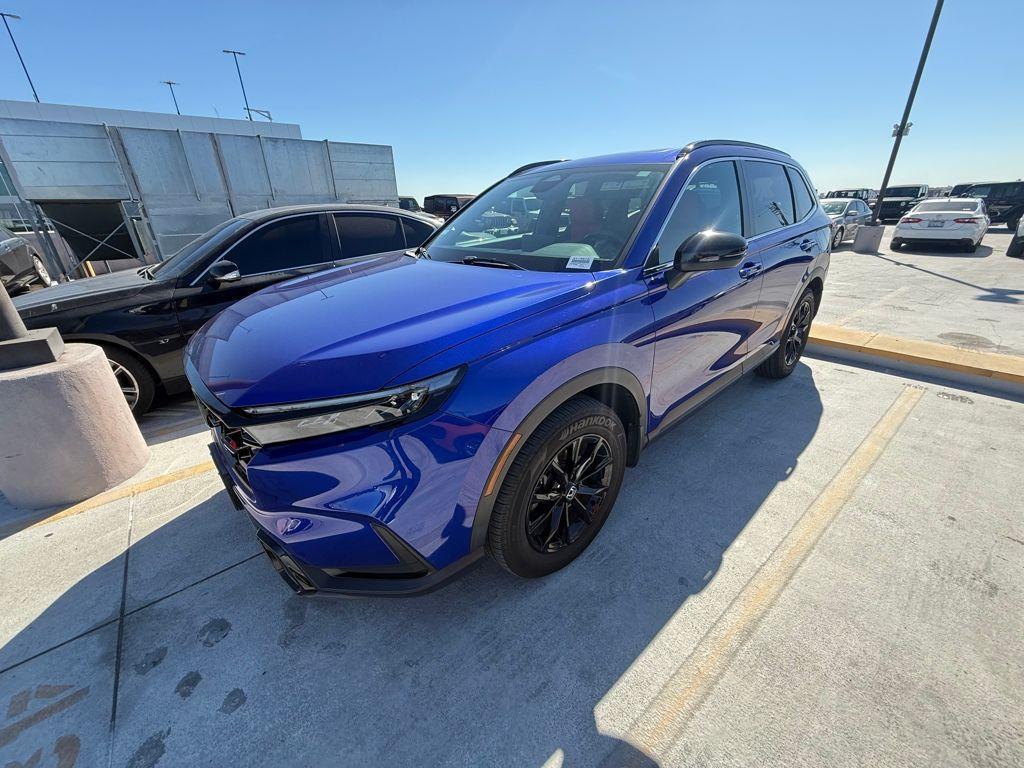 used 2023 Honda CR-V Hybrid car, priced at $28,419