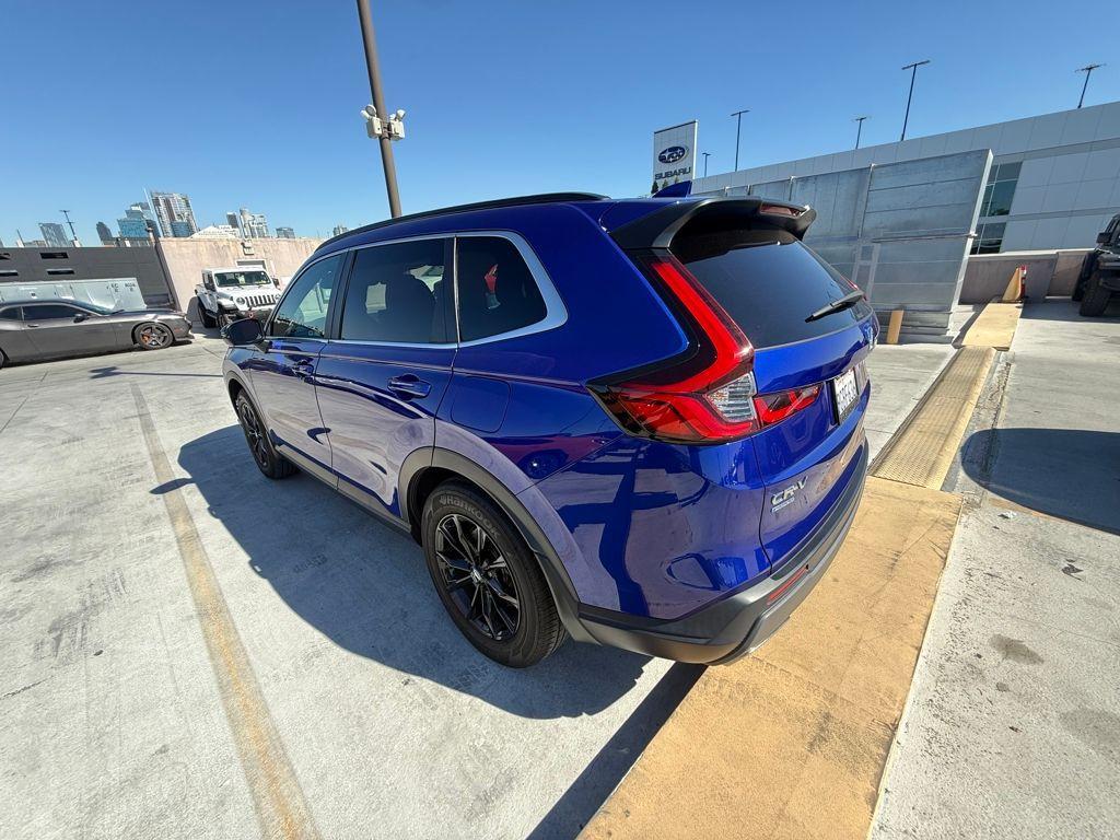 used 2023 Honda CR-V Hybrid car, priced at $28,419