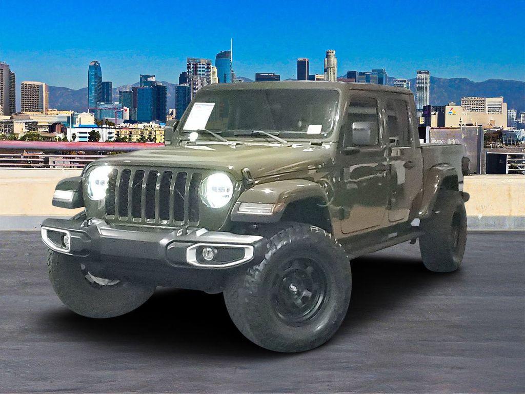 used 2022 Jeep Gladiator car, priced at $30,519