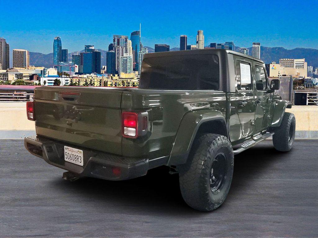 used 2022 Jeep Gladiator car, priced at $30,519