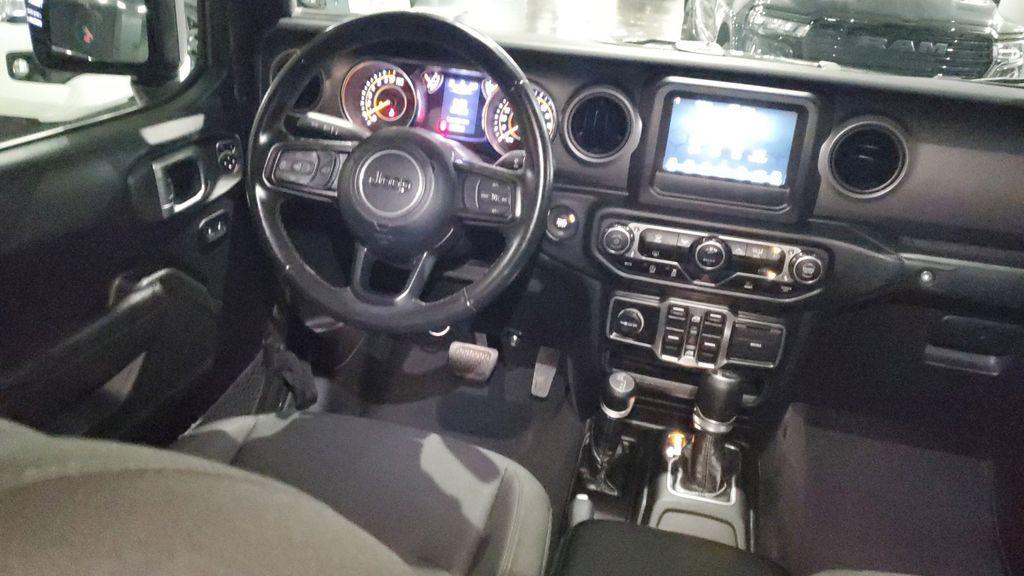 used 2022 Jeep Gladiator car, priced at $30,519