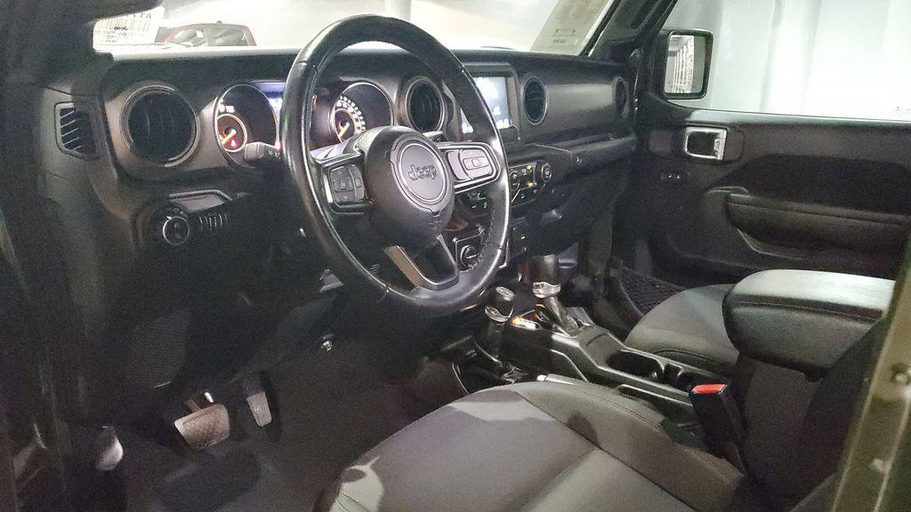 used 2022 Jeep Gladiator car, priced at $30,519