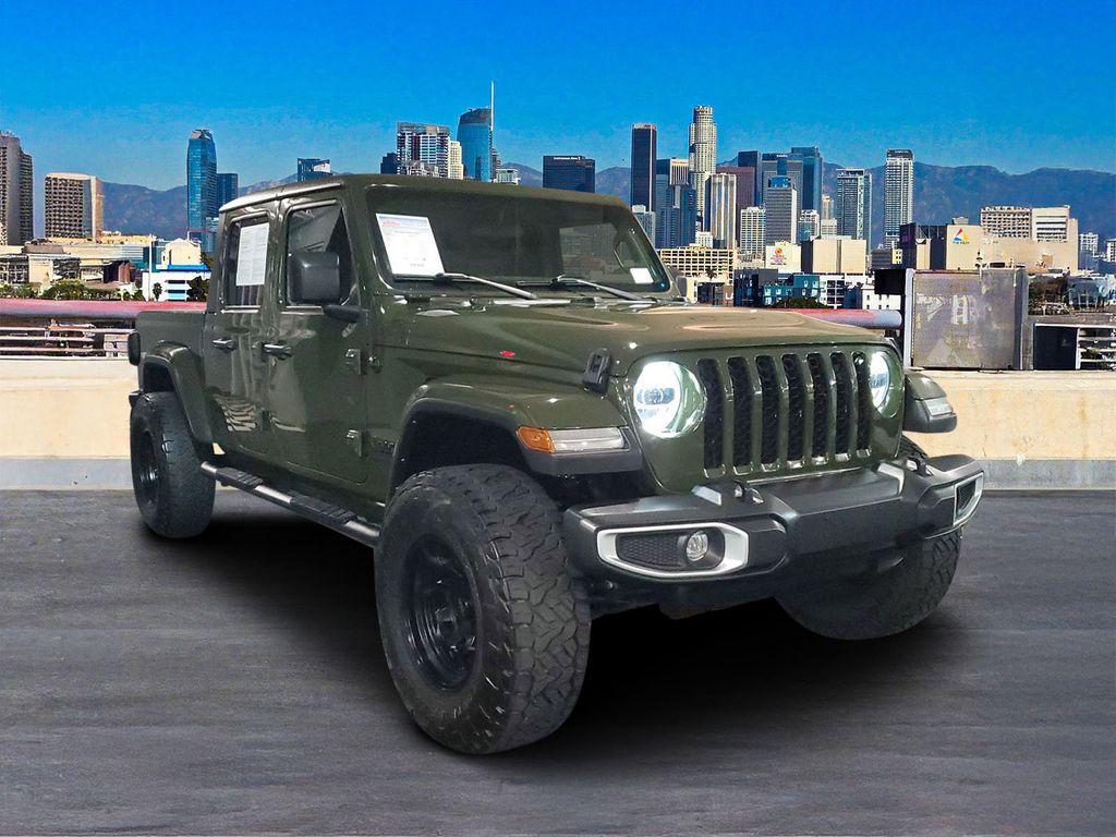 used 2022 Jeep Gladiator car, priced at $30,519