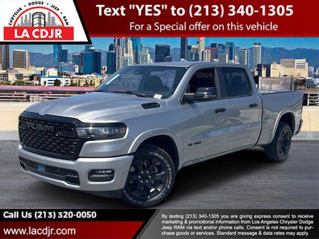 new 2025 Ram 1500 car, priced at $57,995