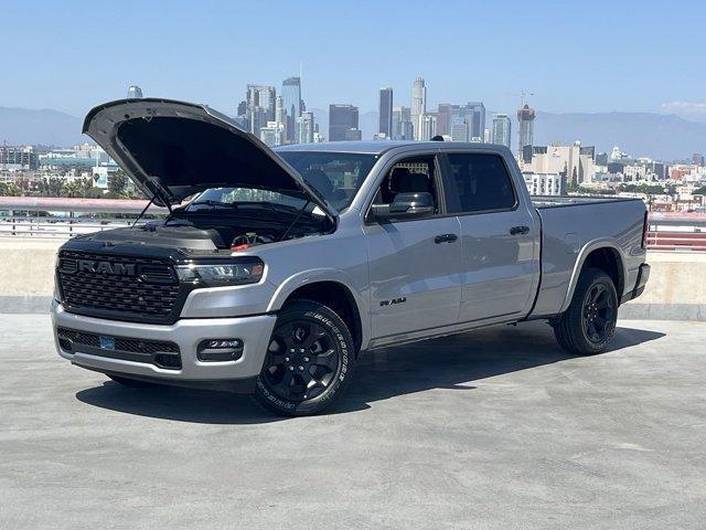 new 2025 Ram 1500 car, priced at $58,495