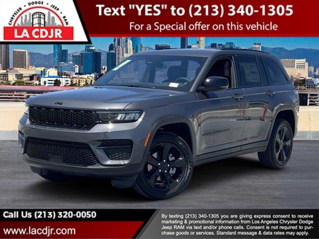 new 2024 Jeep Grand Cherokee car, priced at $50,170