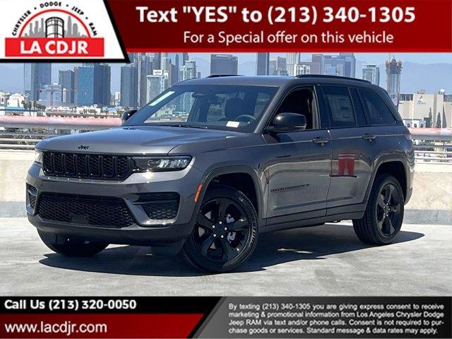 new 2024 Jeep Grand Cherokee car, priced at $46,670