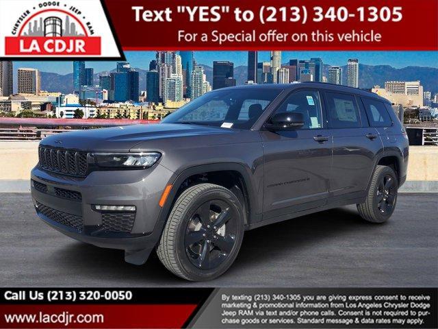 new 2025 Jeep Grand Cherokee L car, priced at $57,405