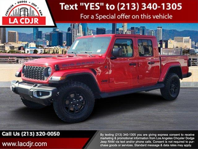 new 2025 Jeep Gladiator car, priced at $51,575