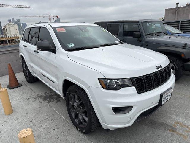 used 2021 Jeep Grand Cherokee car, priced at $28,319