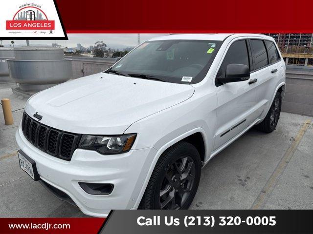 used 2021 Jeep Grand Cherokee car, priced at $28,319