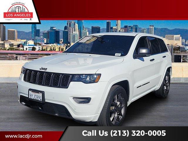 used 2021 Jeep Grand Cherokee car, priced at $26,519