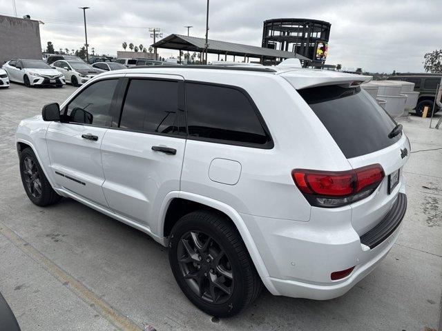 used 2021 Jeep Grand Cherokee car, priced at $28,319