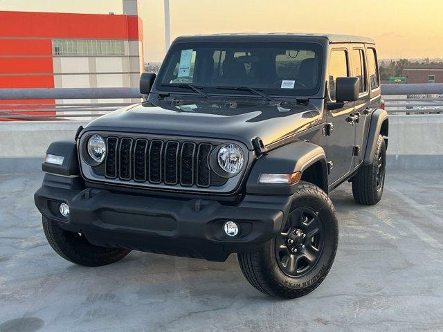 new 2024 Jeep Wrangler car, priced at $43,875