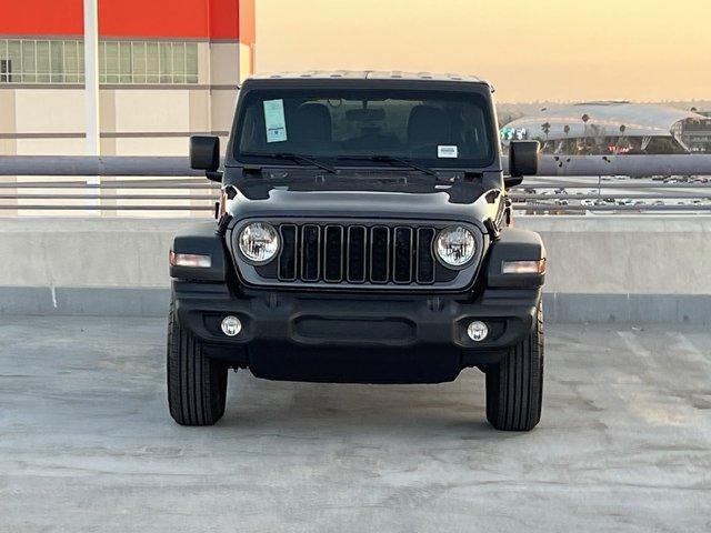 new 2024 Jeep Wrangler car, priced at $40,875