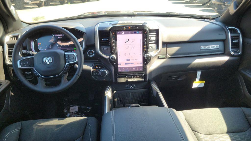 new 2025 Ram 1500 car, priced at $50,995