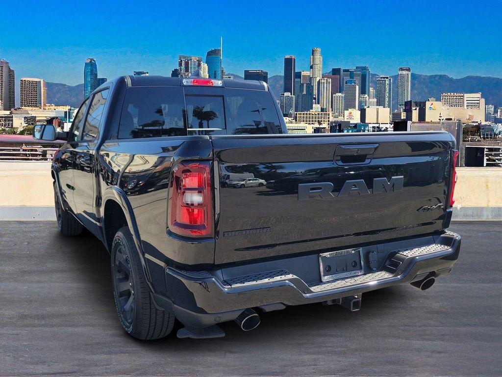 new 2025 Ram 1500 car, priced at $50,995