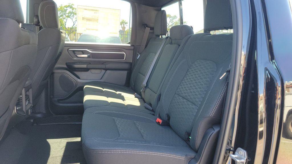new 2025 Ram 1500 car, priced at $50,995