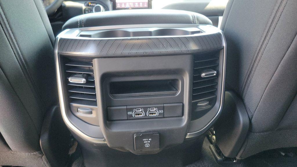 new 2025 Ram 1500 car, priced at $50,995