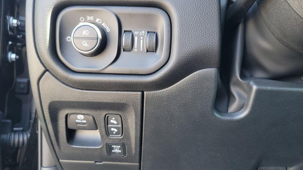 new 2025 Ram 1500 car, priced at $50,995