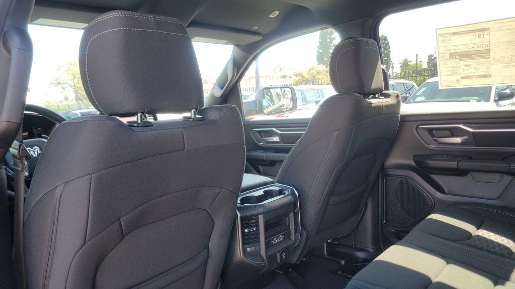 new 2025 Ram 1500 car, priced at $50,995