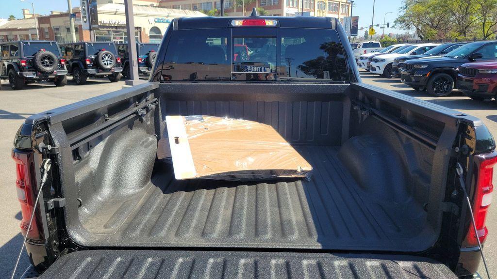 new 2025 Ram 1500 car, priced at $50,995