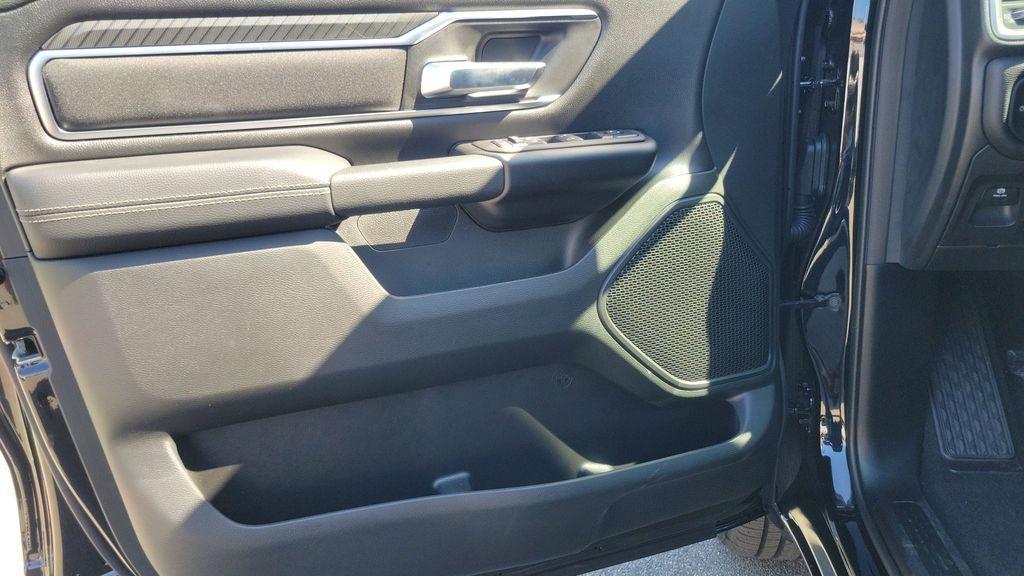 new 2025 Ram 1500 car, priced at $50,995