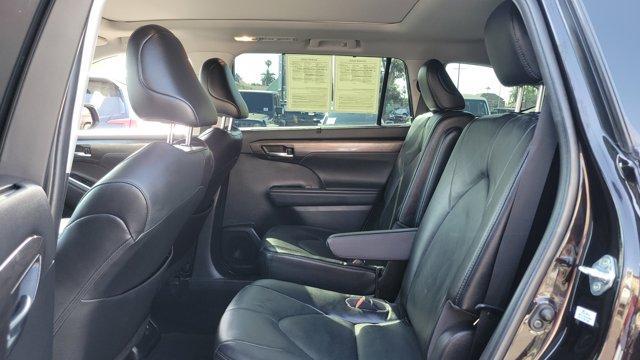 used 2022 Toyota Highlander car, priced at $39,519