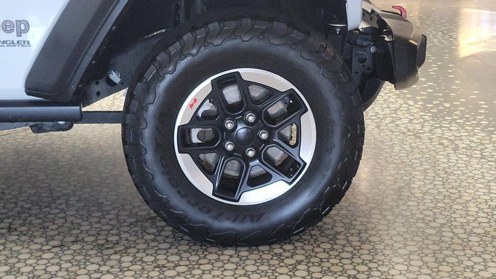 used 2022 Jeep Wrangler Unlimited car, priced at $36,919