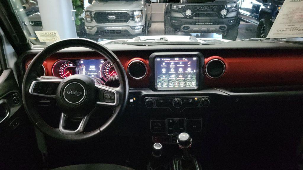 used 2022 Jeep Wrangler Unlimited car, priced at $36,919