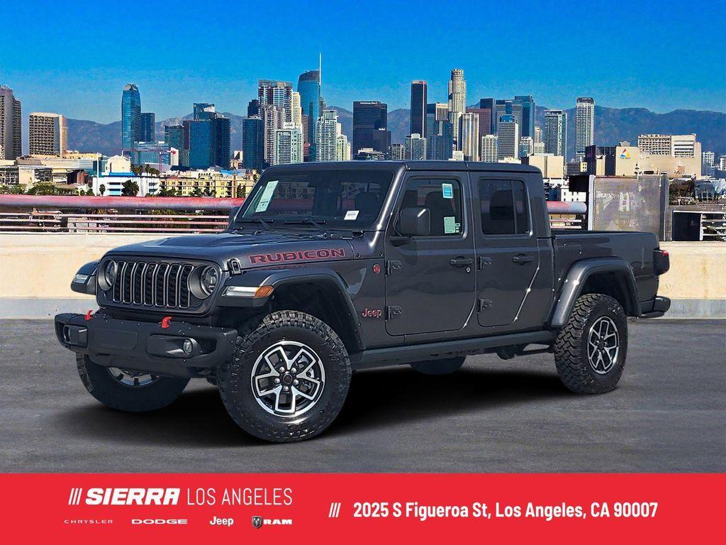 new 2025 Jeep Gladiator car, priced at $55,995