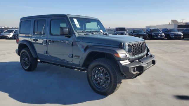 new 2025 Jeep Wrangler car, priced at $49,280