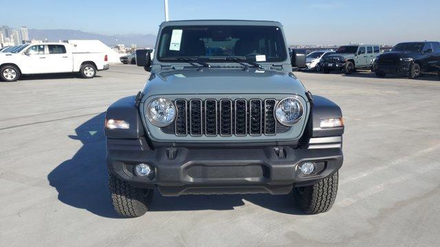 new 2025 Jeep Wrangler car, priced at $49,280