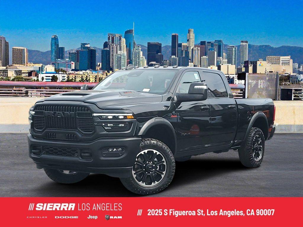 new 2026 Ram 2500 car, priced at $87,155