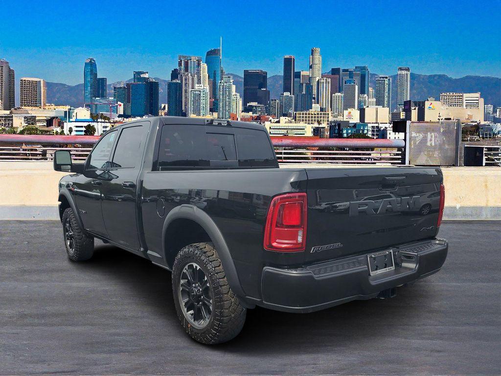 new 2026 Ram 2500 car, priced at $87,155