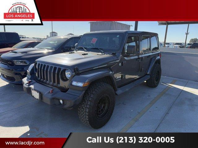 used 2019 Jeep Wrangler Unlimited car, priced at $25,866