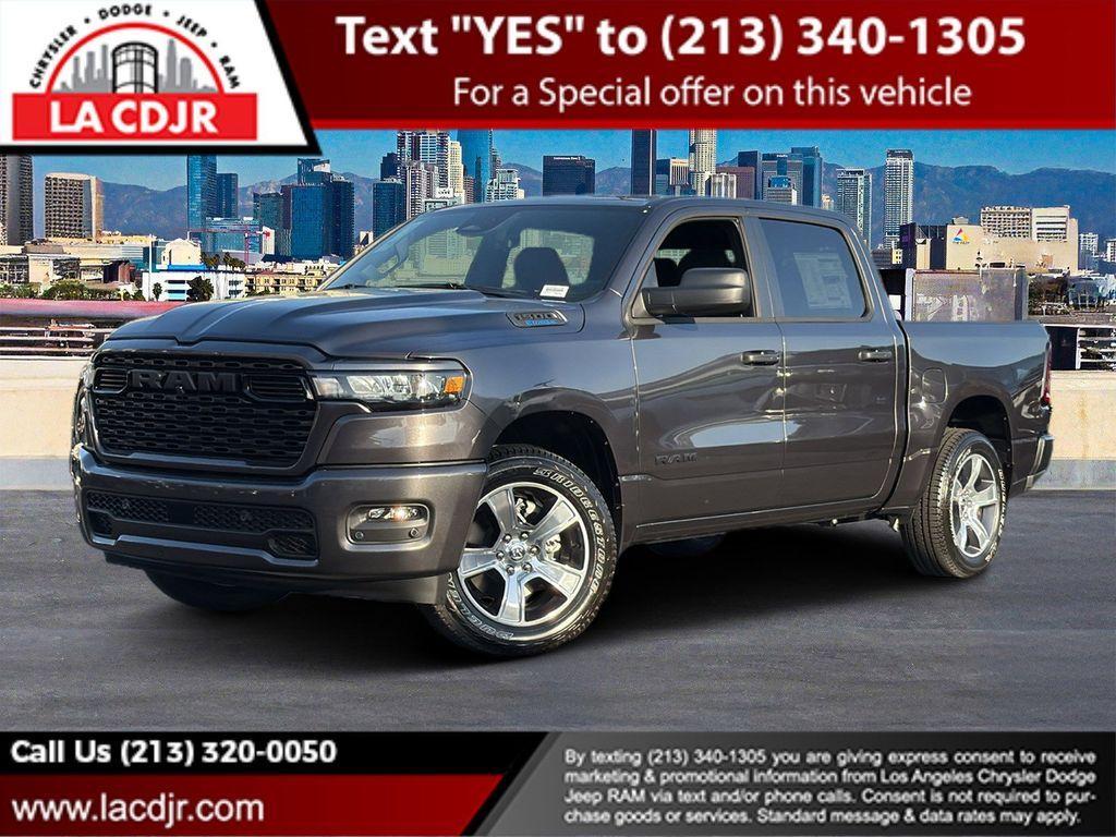 new 2025 Ram 1500 car, priced at $41,495
