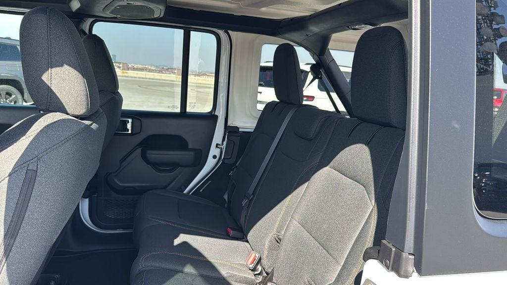 new 2025 Jeep Wrangler car, priced at $39,050
