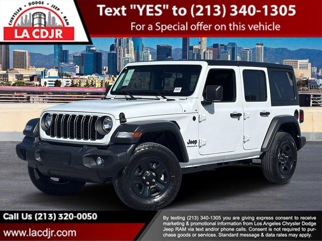 new 2025 Jeep Wrangler car, priced at $39,050