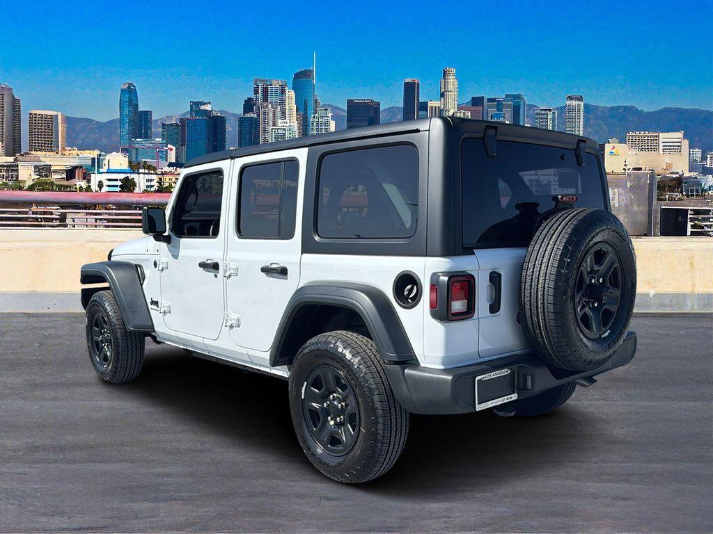 new 2025 Jeep Wrangler car, priced at $39,050