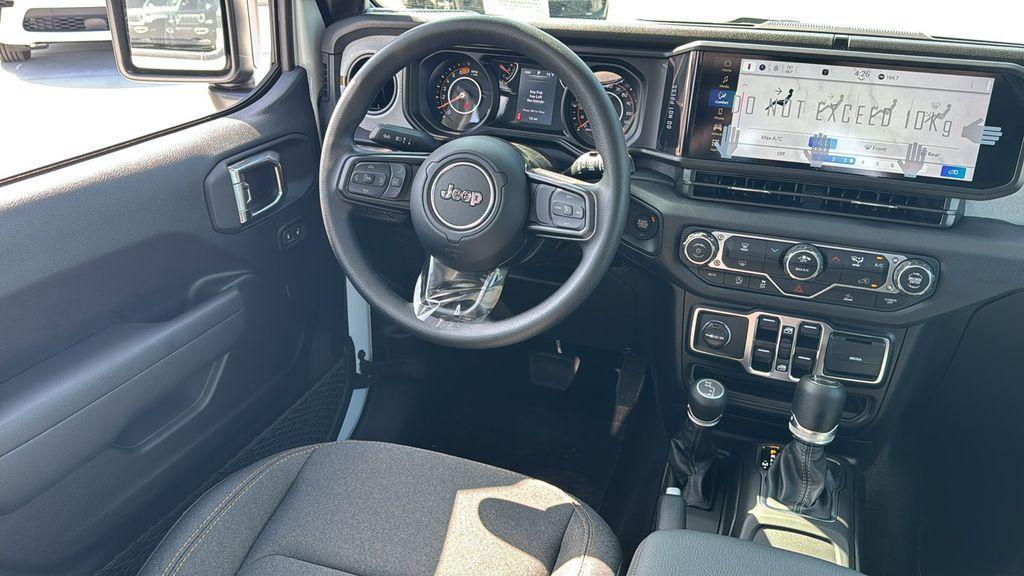 new 2025 Jeep Wrangler car, priced at $39,050