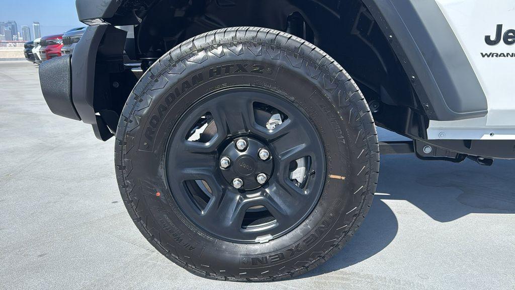 new 2025 Jeep Wrangler car, priced at $39,050