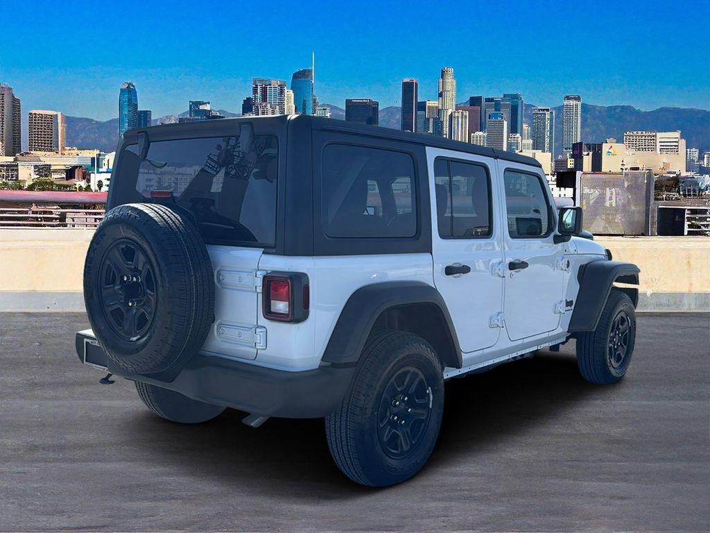 new 2025 Jeep Wrangler car, priced at $39,050