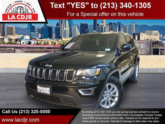 used 2021 Jeep Grand Cherokee car, priced at $16,919