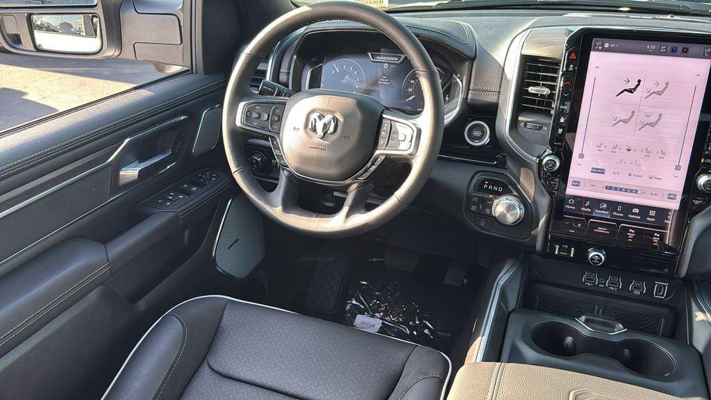 new 2025 Ram 1500 car, priced at $64,995