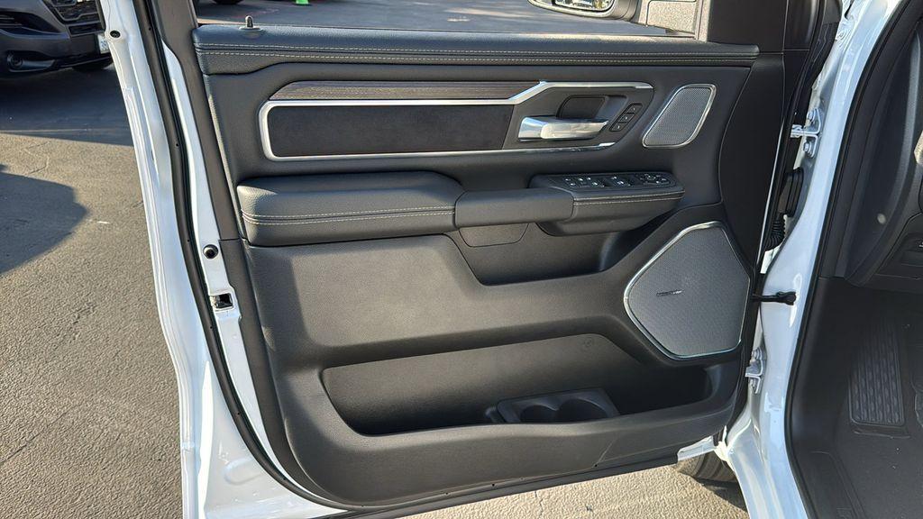 new 2025 Ram 1500 car, priced at $64,995