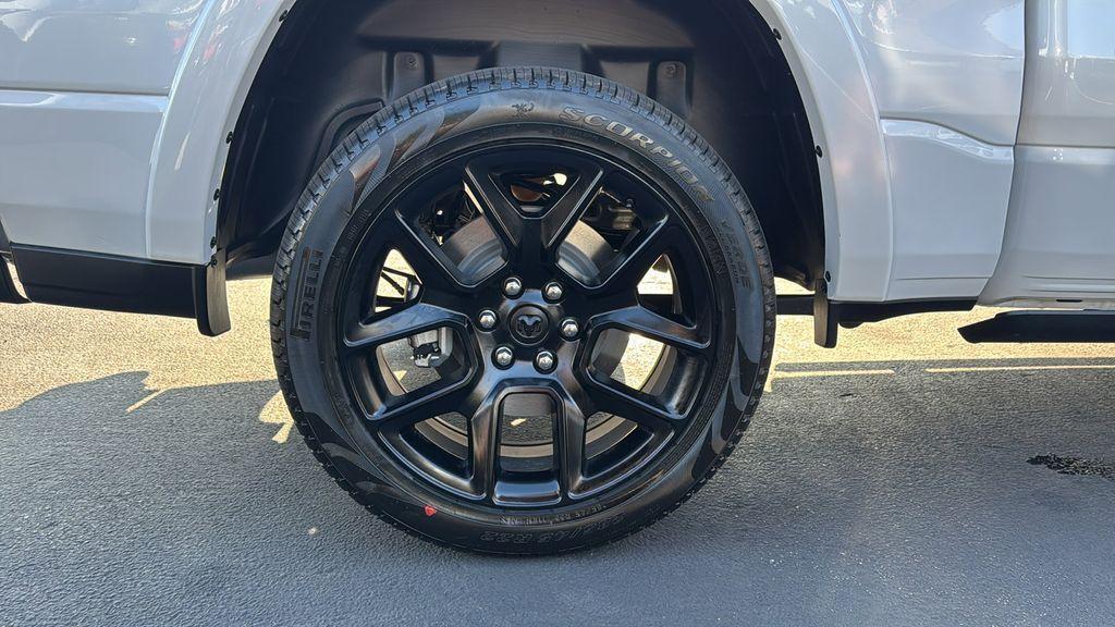 new 2025 Ram 1500 car, priced at $64,995