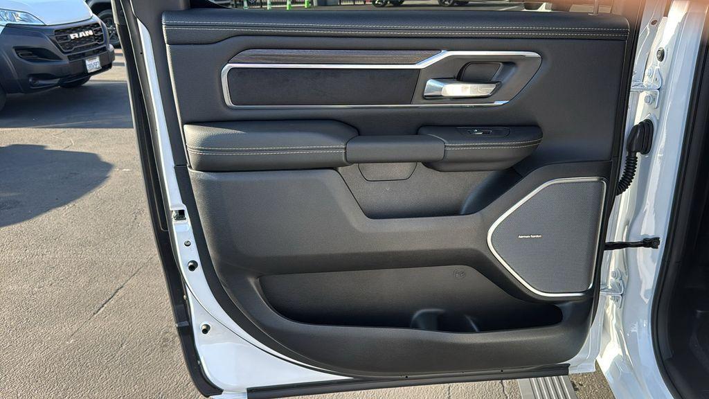 new 2025 Ram 1500 car, priced at $64,995