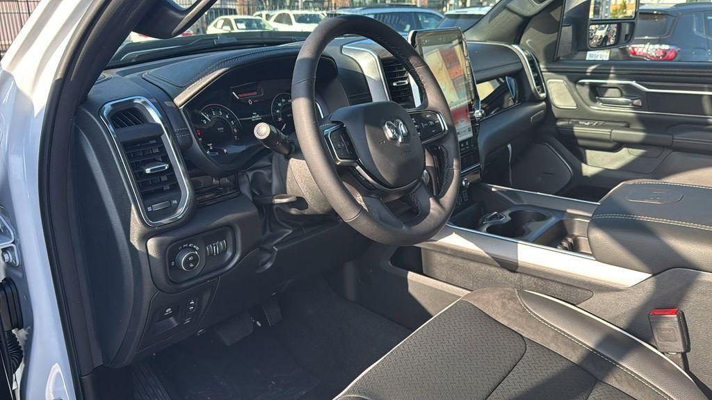 new 2025 Ram 1500 car, priced at $64,995