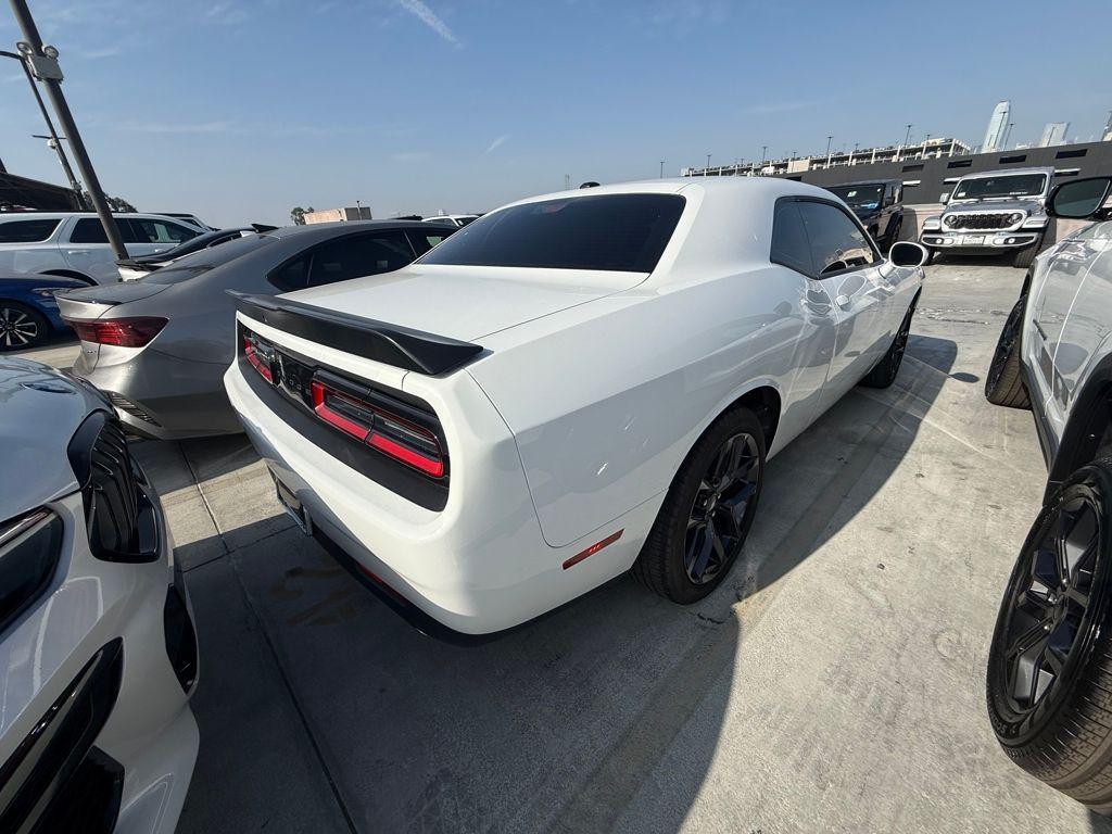 used 2023 Dodge Challenger car, priced at $26,319